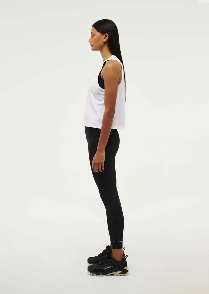 Women Tanks PE Nation AERO TANK IN OPTIC WHITE