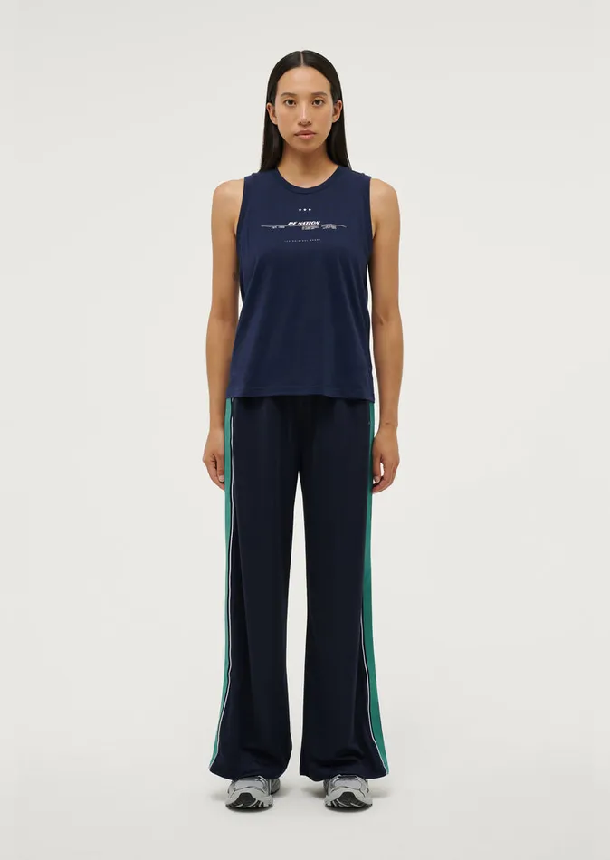 Women Tanks PE Nation WEST FOURTH TANK IN DARK NAVY