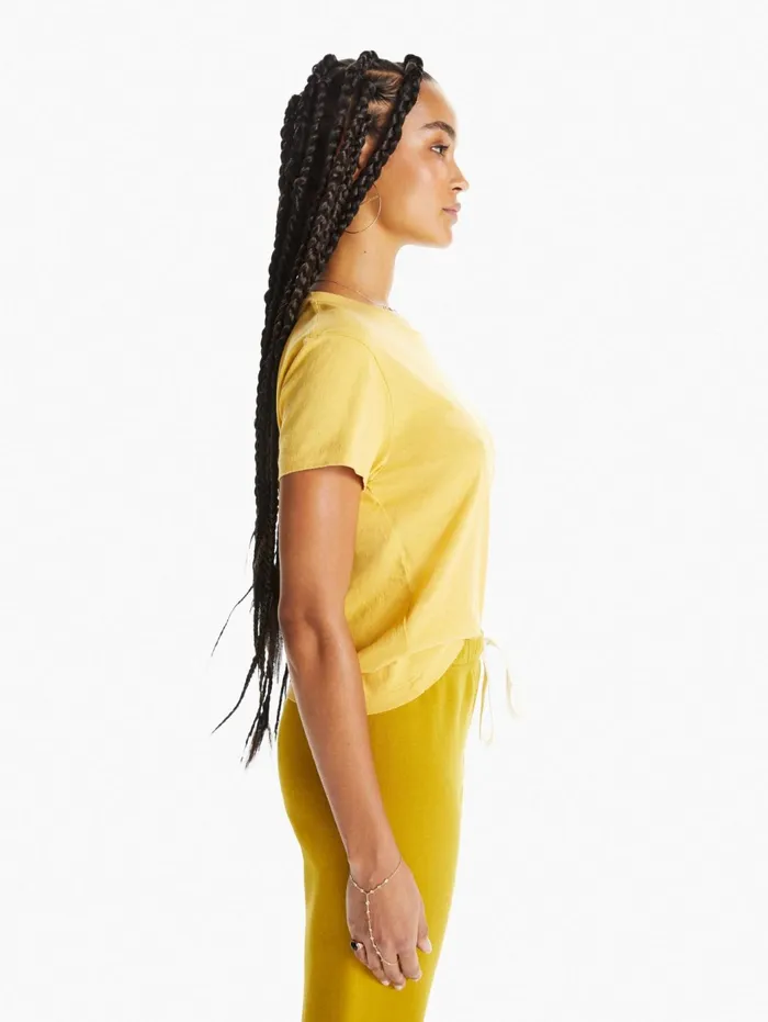 Women Tees Mother Denim The Rise and Shine Lightpastel Green