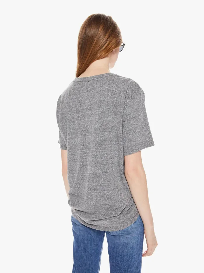Women Tees Mother Denim The Rowdy Heather Grey