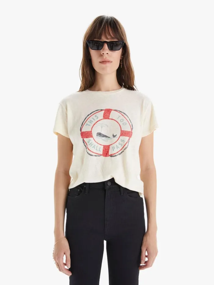 Women Tees Mother Denim The Sinful Natural