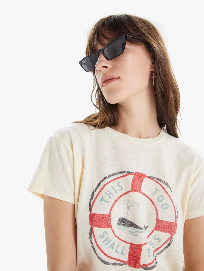 Women Tees Mother Denim The Sinful Natural