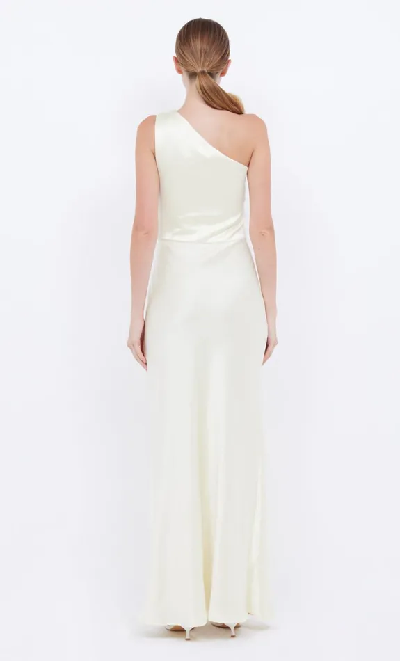 Women THE DREAMER ASYM DRESS 8211 ICE YELLOW Bec Bridge Maxi Dresses
