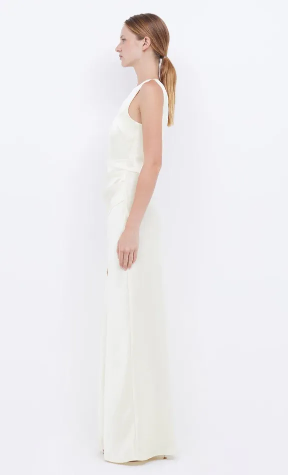 Women THE DREAMER ASYM DRESS 8211 ICE YELLOW Bec Bridge Maxi Dresses