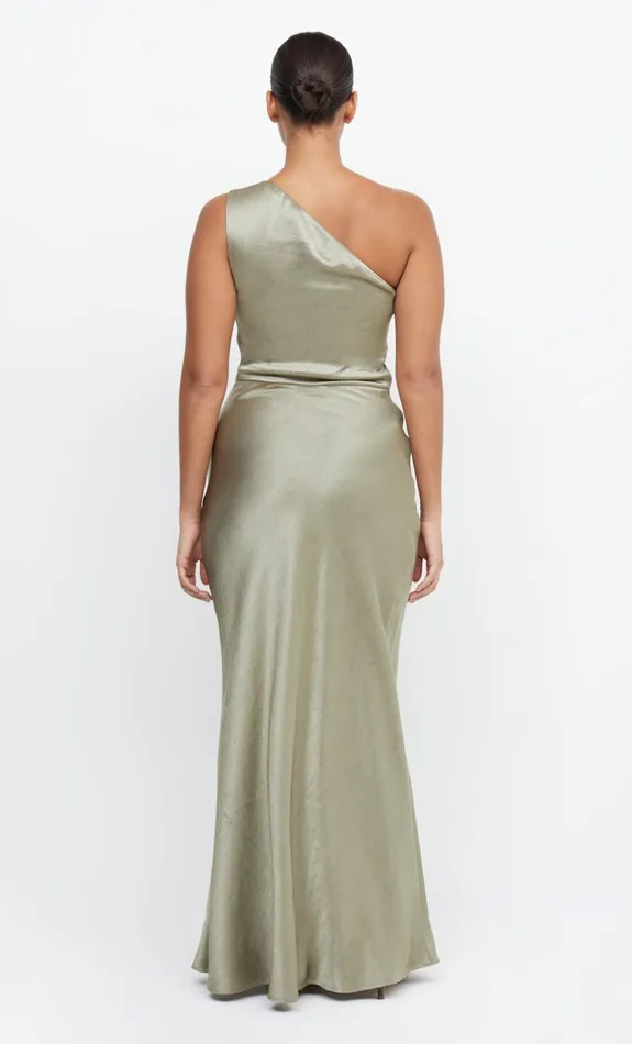 Women THE DREAMER ASYM DRESS 8211 SAGE Bec Bridge Maxi Dresses
