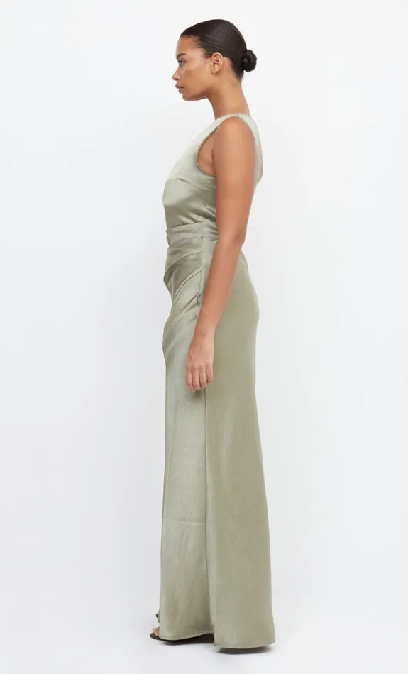Women THE DREAMER ASYM DRESS 8211 SAGE Bec Bridge Maxi Dresses