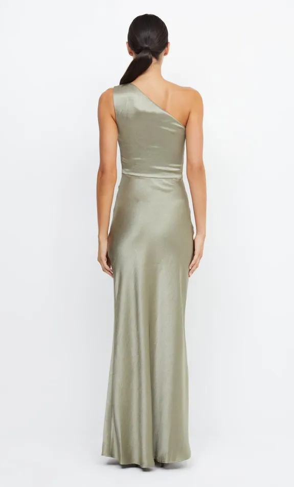 Women THE DREAMER ASYM DRESS 8211 SAGE Bec Bridge Maxi Dresses