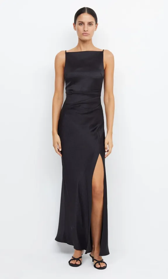 Women THE DREAMER MAXI DRESS 8211 BLACK Bec Bridge Bridesmaid Dresses