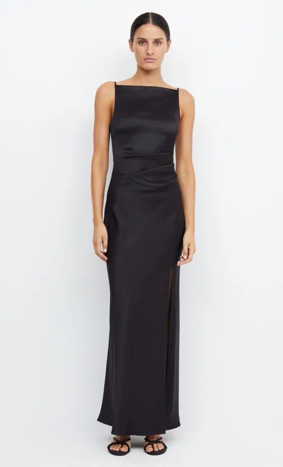 Women THE DREAMER MAXI DRESS 8211 BLACK Bec Bridge Bridesmaid Dresses