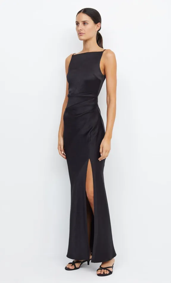 Women THE DREAMER MAXI DRESS 8211 BLACK Bec Bridge Bridesmaid Dresses