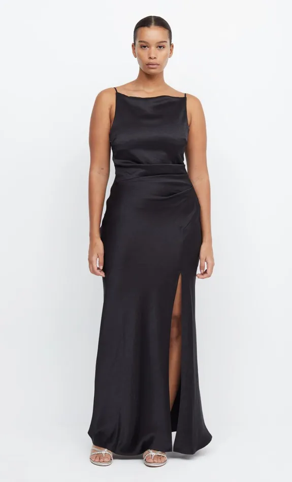 Women THE DREAMER MAXI DRESS 8211 BLACK Bec Bridge Bridesmaid Dresses
