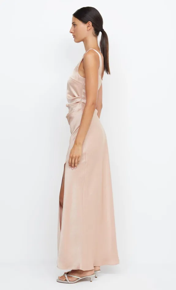 Women THE DREAMER SQUARE NECK DRESS 8211 ROSE GOLD Bec Bridge Maxi Dresses