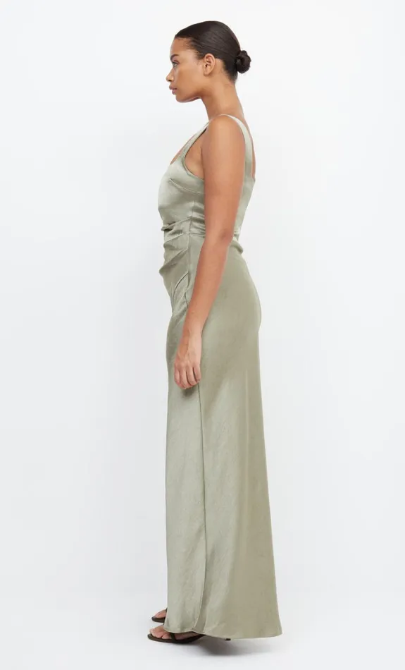 Women THE DREAMER SQUARE NECK DRESS 8211 SAGE Bec Bridge Bridesmaid Dresses