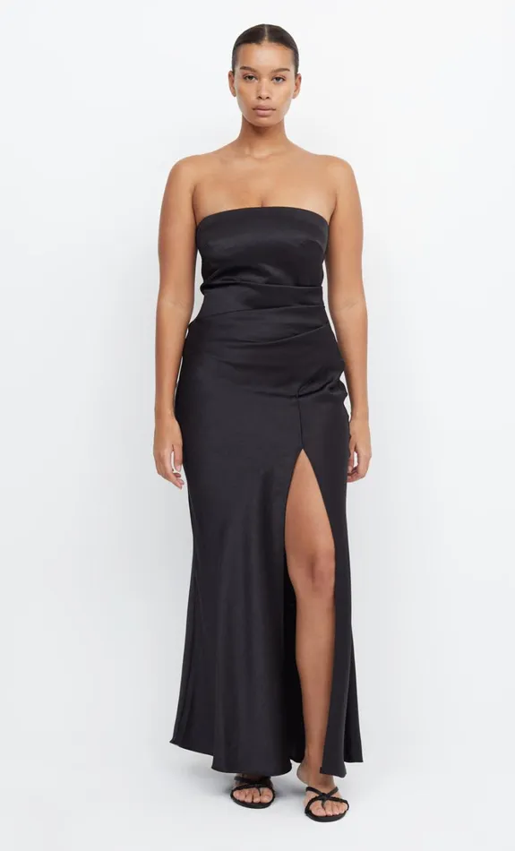 Women THE DREAMER STRAPLESS DRESS 8211 BLACK Bec Bridge Bridesmaid Dresses