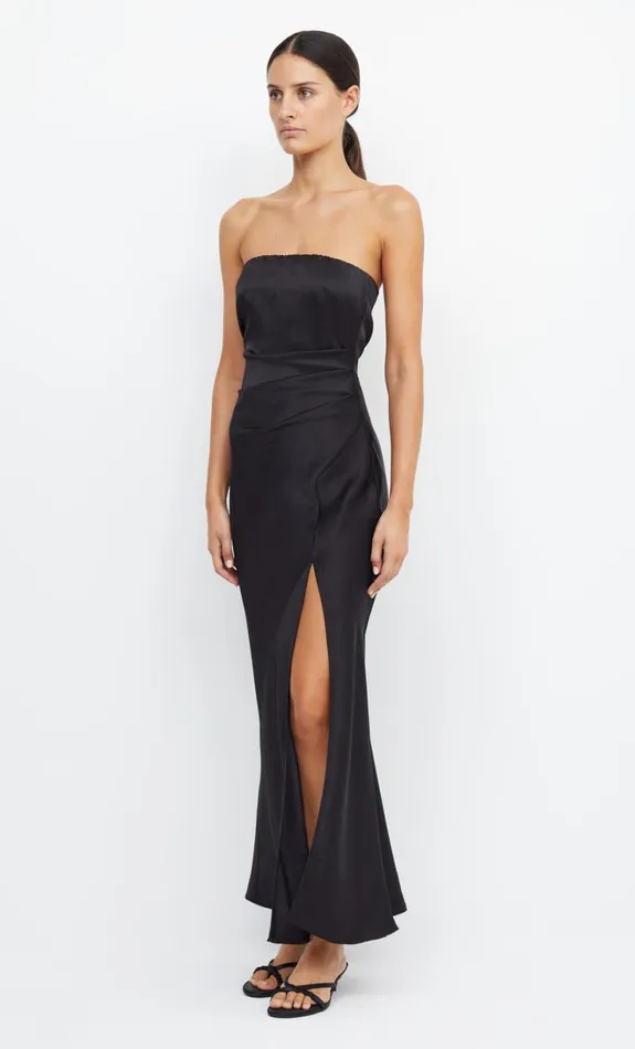 Women THE DREAMER STRAPLESS DRESS 8211 BLACK Bec Bridge Bridesmaid Dresses