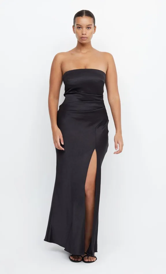 Women THE DREAMER STRAPLESS DRESS 8211 BLACK Bec Bridge Bridesmaid Dresses
