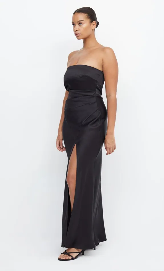 Women THE DREAMER STRAPLESS DRESS 8211 BLACK Bec Bridge Bridesmaid Dresses