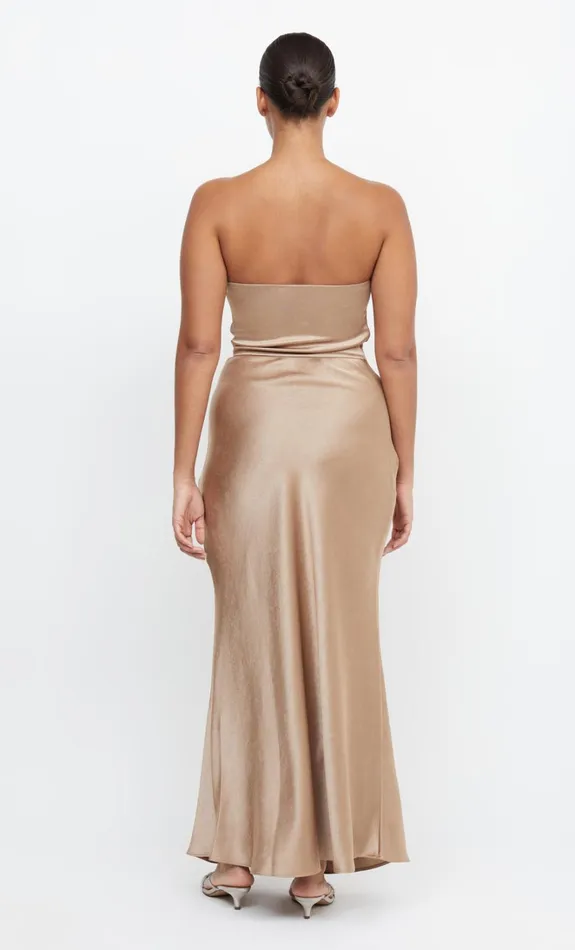 Women THE DREAMER STRAPLESS DRESS 8211 GOLDEN Bec Bridge Bridesmaid Dresses