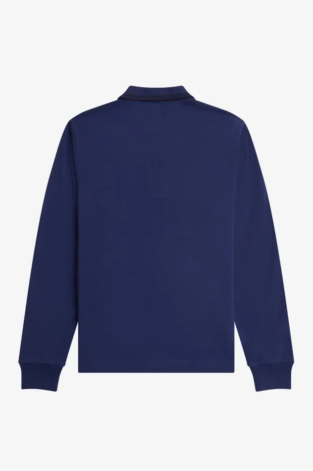 Women The ShirtG3636 French Navyblack Fred Perry The Fred Perry Shirt