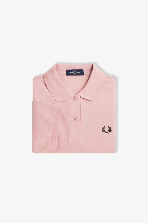 Women The ShirtG6000 Dusty Rose Pinkblack Fred Perry The Fred Perry Shirt