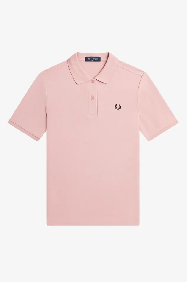 Women The ShirtG6000 Dusty Rose Pinkblack Fred Perry The Fred Perry Shirt