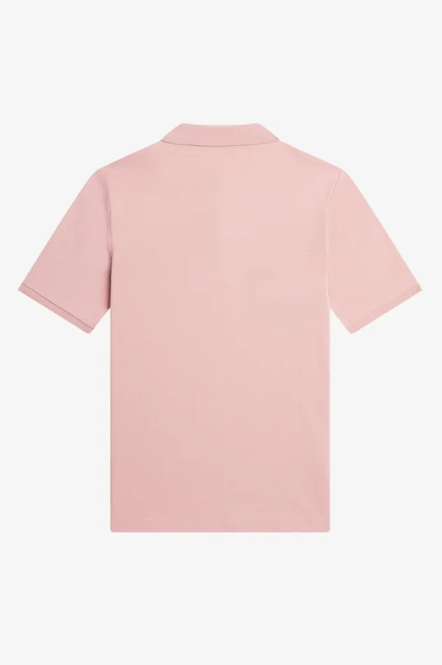 Women The ShirtG6000 Dusty Rose Pinkblack Fred Perry The Fred Perry Shirt