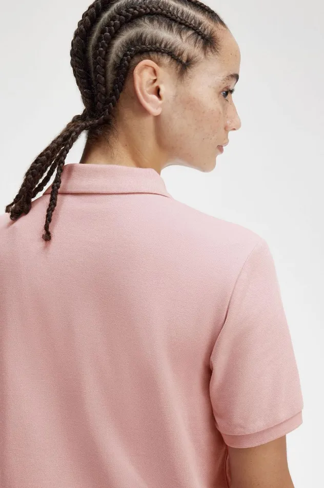 Women The ShirtG6000 Dusty Rose Pinkblack Fred Perry The Fred Perry Shirt