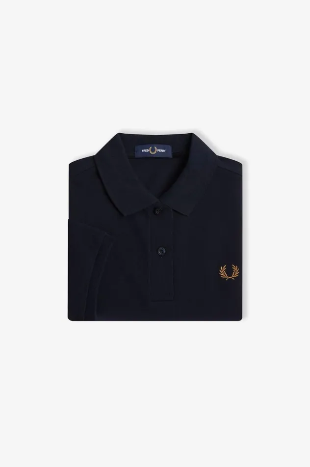 Women The ShirtG6000 Navyshaded Stone Fred Perry The Fred Perry Shirt