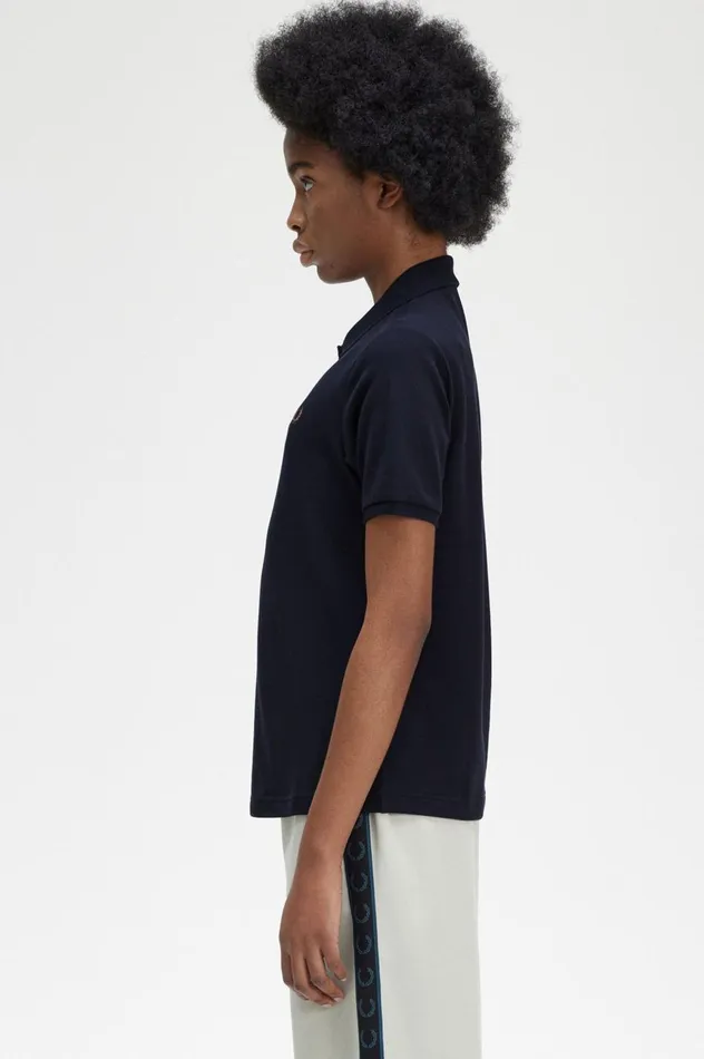 Women The ShirtG6000 Navyshaded Stone Fred Perry The Fred Perry Shirt