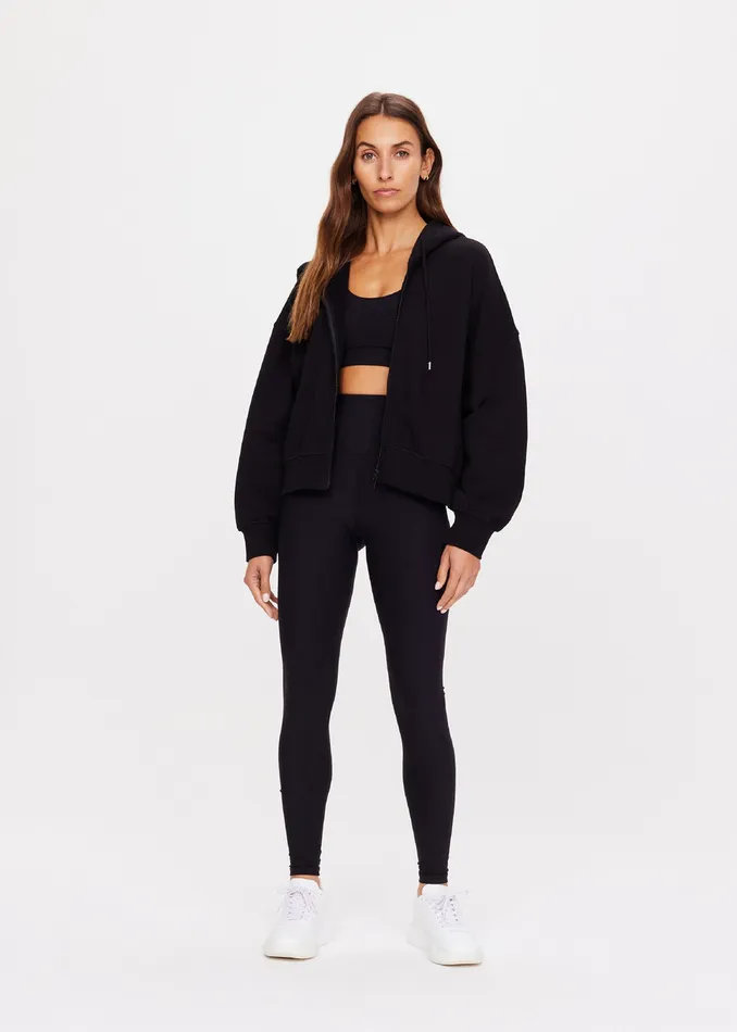 Women THE UPSIDE JUDE CROP HOODIE Jackets and Coats