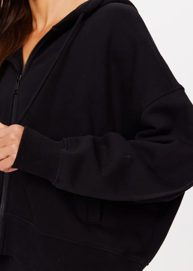 Women THE UPSIDE JUDE CROP HOODIE Jackets and Coats