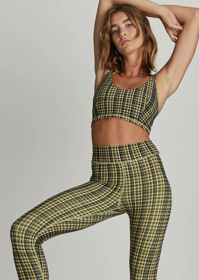 Women THE UPSIDE LA PAZ LOULOU CROP Sports Bras
