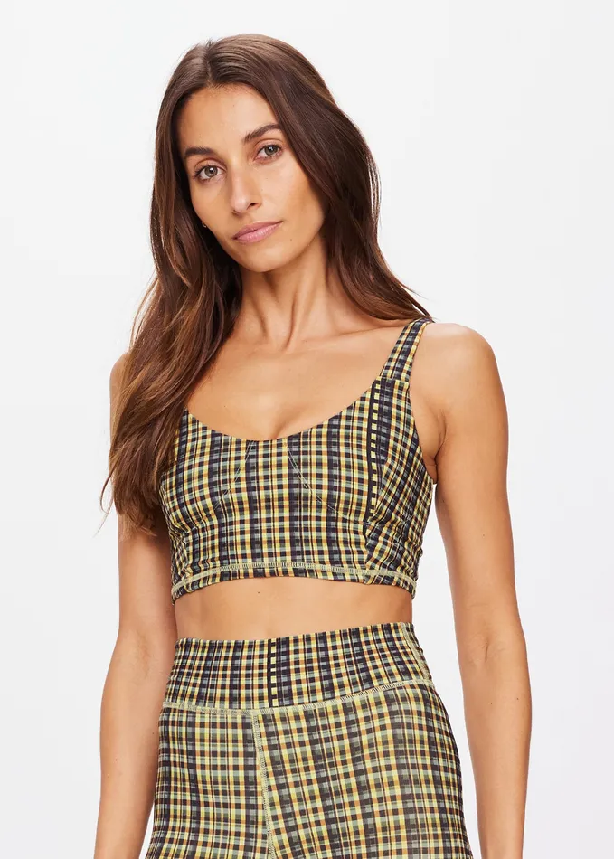 Women THE UPSIDE LA PAZ LOULOU CROP Sports Bras