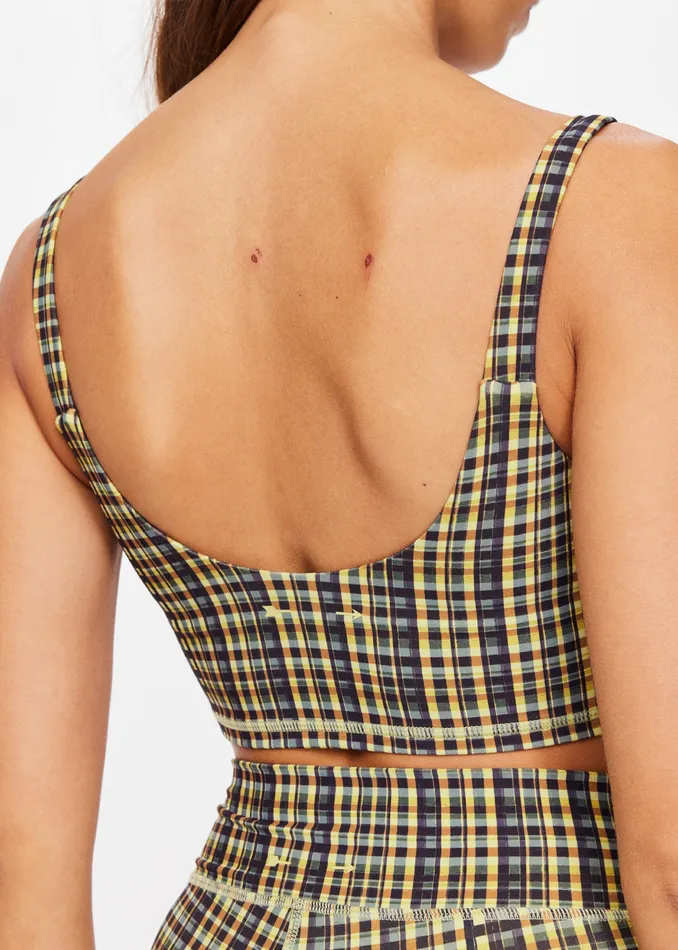 Women THE UPSIDE LA PAZ LOULOU CROP Sports Bras