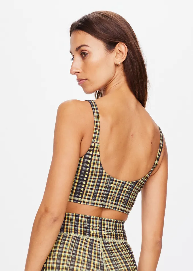 Women THE UPSIDE LA PAZ LOULOU CROP Sports Bras
