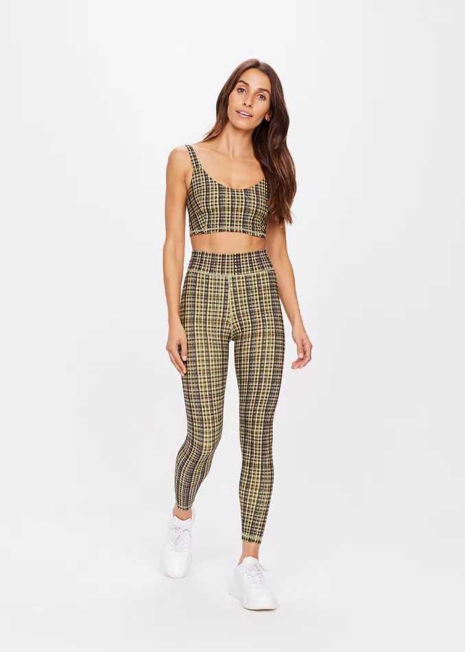 Women THE UPSIDE LA PAZ LOULOU CROP Sports Bras