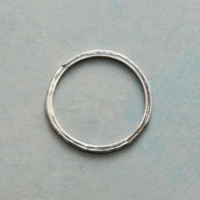 Women ThreadThin Hammered Band Ring Sundance Catalog Rings Women ThreadThin Hammered Band Ring Sundance Catalog Rings