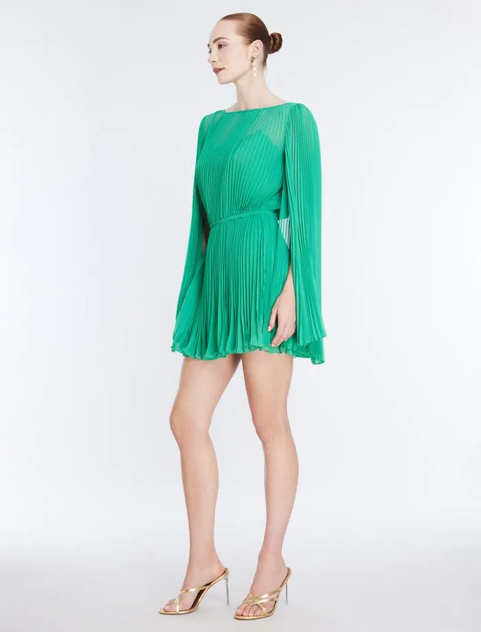 Women Tilly Mini Dress Vibrant Green BCBG Dresses Women Tilly Mini Dress Vibrant Green BCBG Dresses