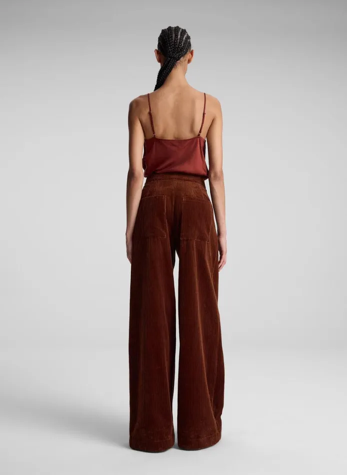 Women Tops ALC Amber Satin Camisole Top Bosco