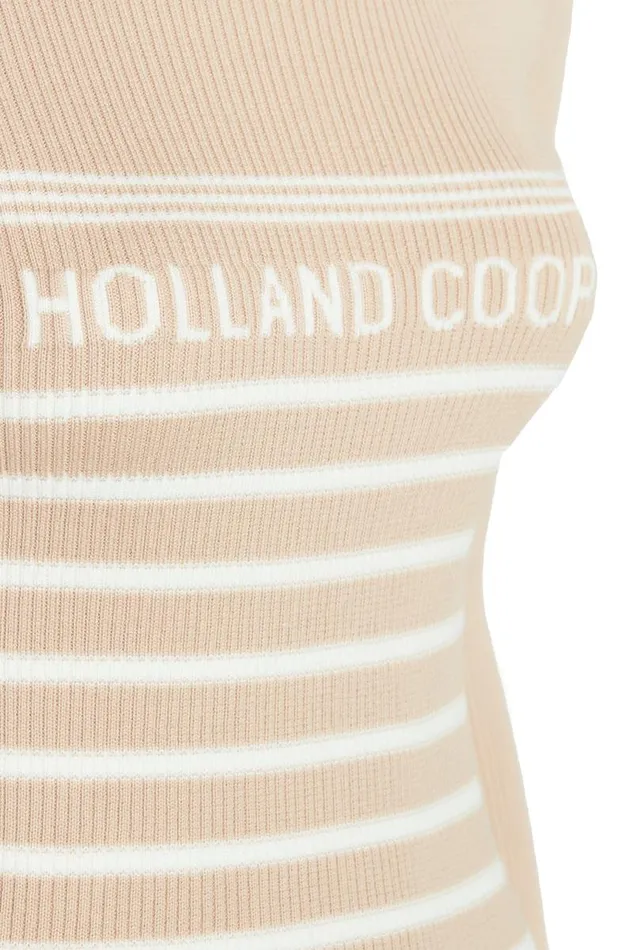 Women Tops Holland Cooper Bretton Boat Neck Knit Light Camel Women Tops Holland Cooper Bretton Boat Neck Knit Light Camel