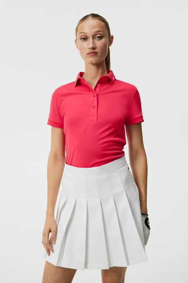 Women Tour Tech Polo Azalea JLindeberg Polo Shirts