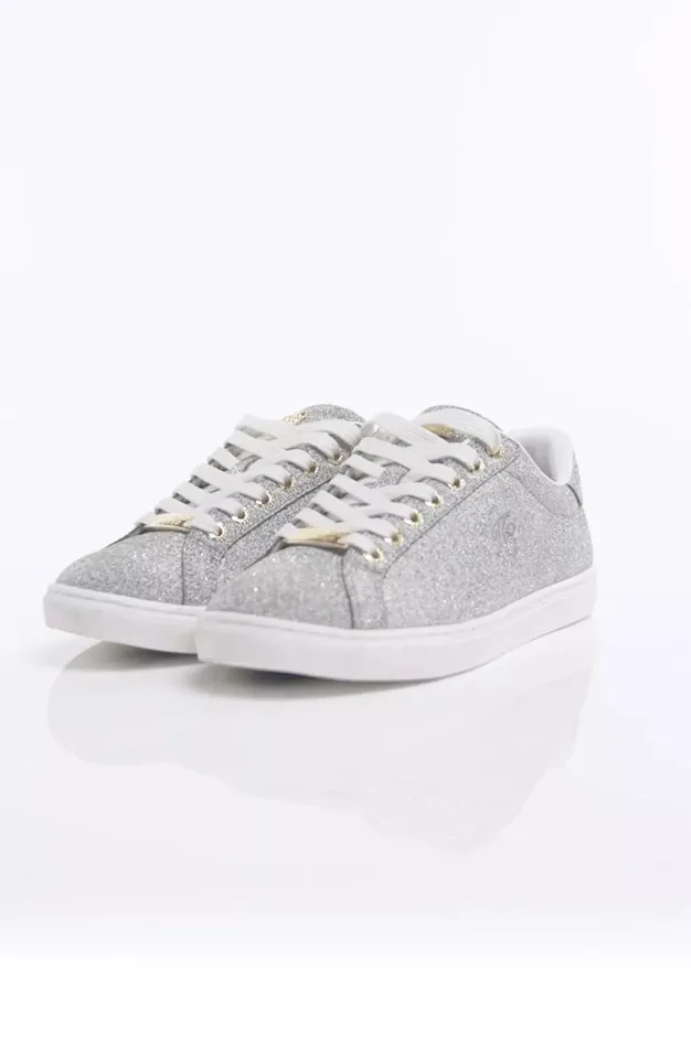 Women Trainers Holland Cooper Knightsbridge Crystal Trainer Silver Crystal Women Trainers Holland Cooper Knightsbridge Crystal Trainer Silver Crystal