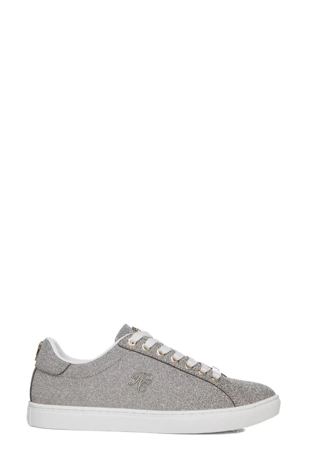 Women Trainers Holland Cooper Knightsbridge Crystal Trainer Silver Crystal Women Trainers Holland Cooper Knightsbridge Crystal Trainer Silver Crystal