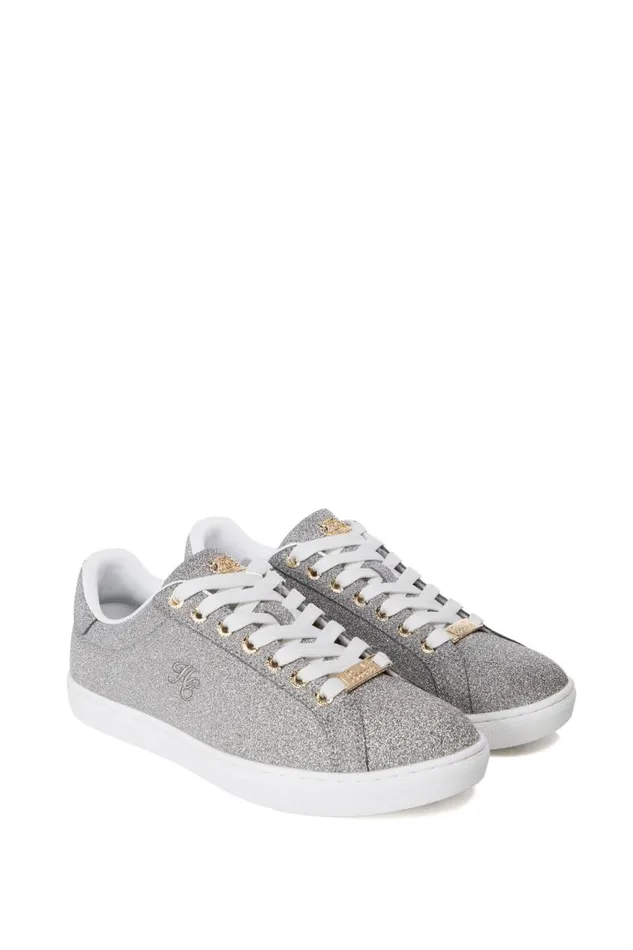 Women Trainers Holland Cooper Knightsbridge Crystal Trainer Silver Crystal Women Trainers Holland Cooper Knightsbridge Crystal Trainer Silver Crystal