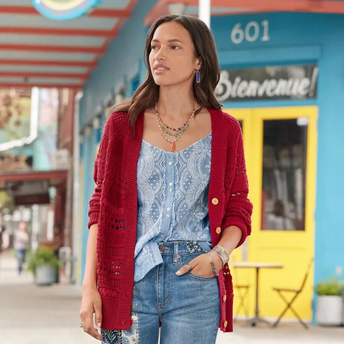 Women Travelers Cardigan Night Sky Sundance Catalog Sweaters Women Travelers Cardigan Night Sky Sundance Catalog Sweaters
