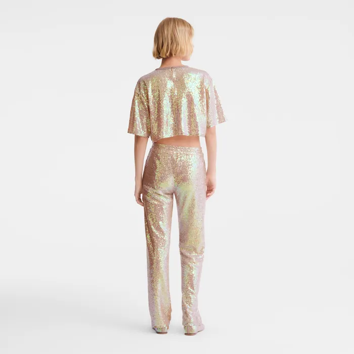 Women Trousers Ballerina Trousers and shorts Longchamp Women Trousers Ballerina Trousers and shorts Longchamp