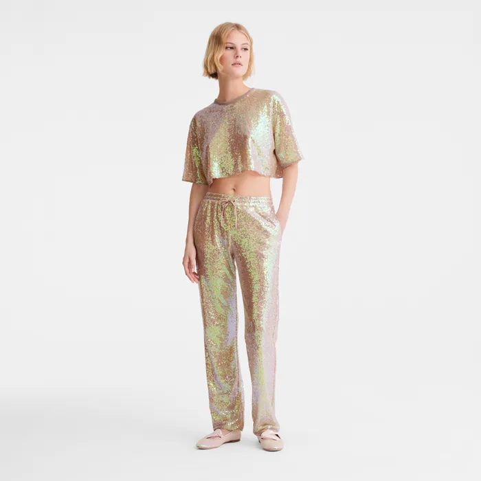 Women Trousers Ballerina Trousers and shorts Longchamp Women Trousers Ballerina Trousers and shorts Longchamp