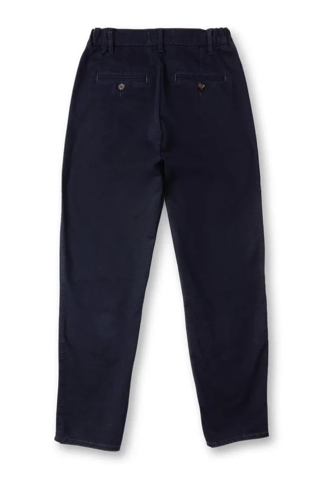 Women Trousers Holland Cooper Arnesby Chino Ink Navy Women Trousers Holland Cooper Arnesby Chino Ink Navy