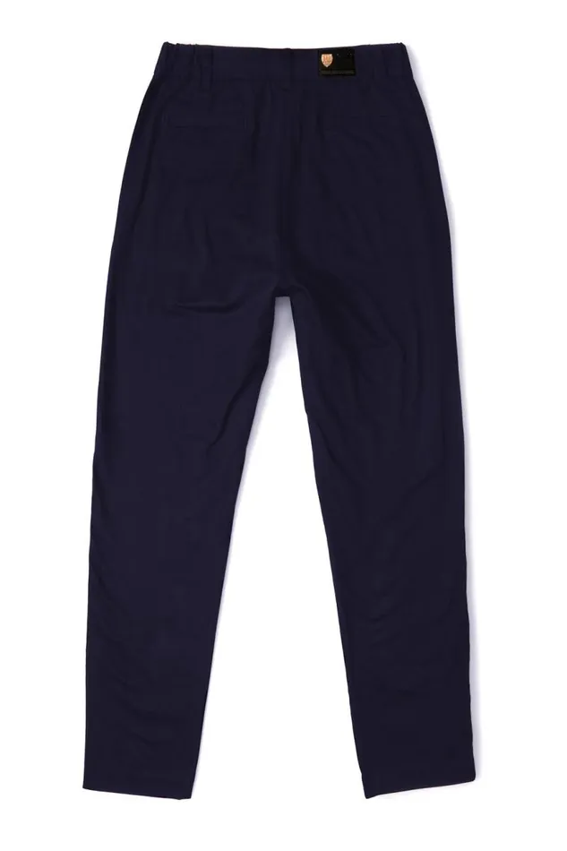 Women Trousers Holland Cooper Bexley Cigarette Trouser Ink Navy Women Trousers Holland Cooper Bexley Cigarette Trouser Ink Navy