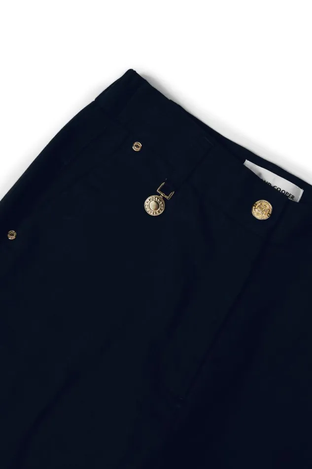 Women Trousers Holland Cooper Bexley Cigarette Trouser Ink Navy Women Trousers Holland Cooper Bexley Cigarette Trouser Ink Navy